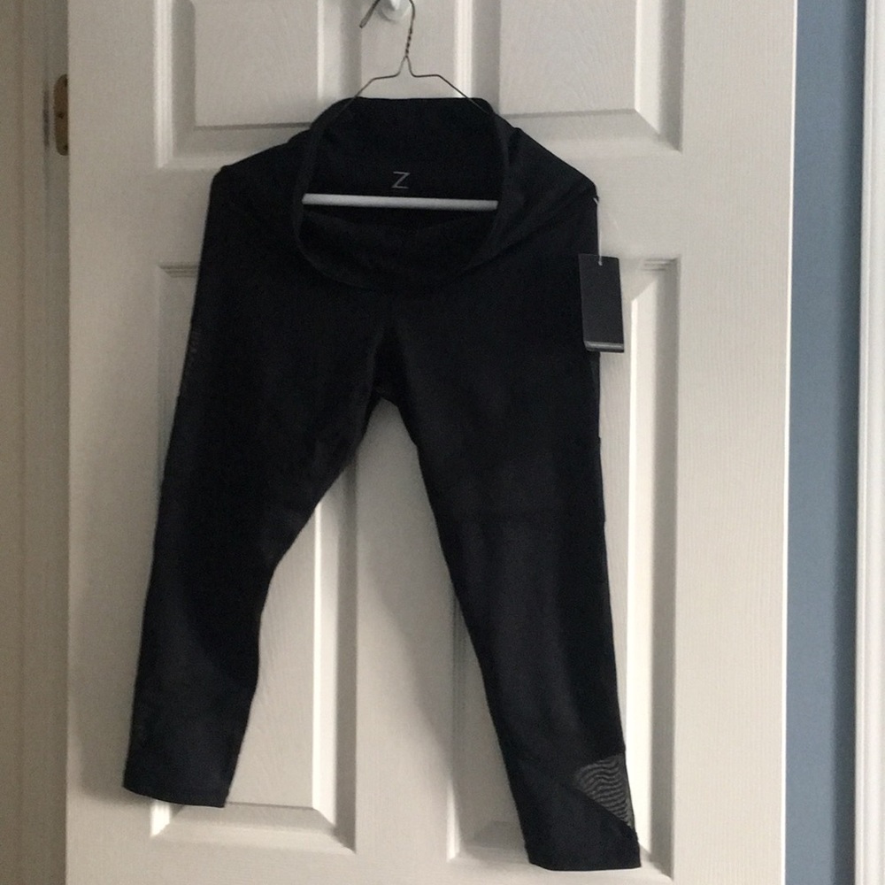 ByZella high waist crop leggings